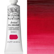 Winsor & Newton Artists' Oil Colour 37ml Permanent Carmine