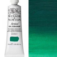 Winsor & Newton Artists' Oil Colour 37ml Permanent Green Deep