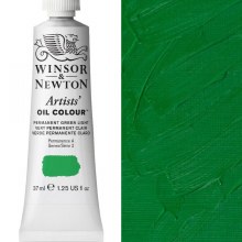 Winsor & Newton Artists' Oil Colour 37ml Permanent Green Light