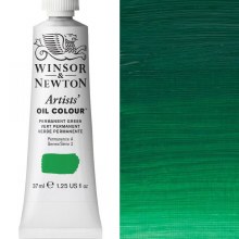 Winsor & Newton Artists' Oil Colour 37ml Permanent Green