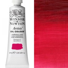 Winsor & Newton Artists' Oil Colour 37ml Permanent Rose