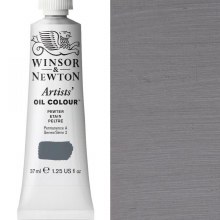 Winsor & Newton Artists' Oil Colour 37ml Pewter