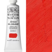 Winsor & Newton Artists' Oil Colour 37ml Scarlet Lake