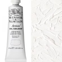 Winsor & Newton Artists' Oil Colour 37ml Titanium White