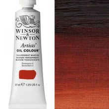 Winsor & Newton Artists' Oil Colour 37ml Transparent Maroon