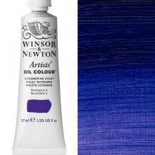 Winsor & Newton Artists' Oil Colour 37ml Ultramarine Violet
