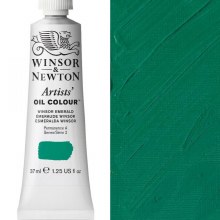 Winsor & Newton Artists' Oil Colour 37ml Winsor Emerald