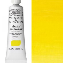 Winsor & Newton Artists' Oil Colour 37ml Winsor Lemon