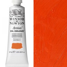 Winsor & Newton Artists' Oil Colour 37ml Winsor Orange