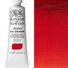 Winsor & Newton Artists' Oil Colour 37ml Winsor Red Deep