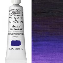 Winsor & Newton Artists' Oil Colour 37ml Winsor Violet Dioxazine