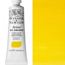 Winsor & Newton Artists' Oil Colour 37ml Winsor Yellow