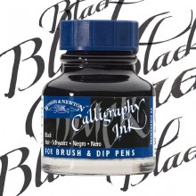 Winsor & Newton Calligraphy Ink Black 30ml Winsor & Newton Calligraphy Ink Black 30ml