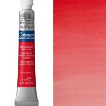 Winsor & Newton Cotman Watercolour 8ml Cadmium Red Deep Hue