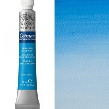 Winsor & Newton Cotman Watercolour 8ml Cerulean Blue Hue