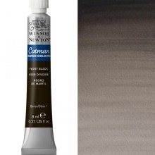 Winsor & Newton Cotman Watercolour 8ml Ivory Black