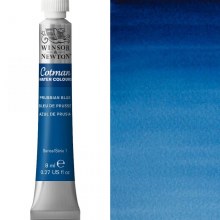 Winsor & Newton Cotman Watercolour 8ml Prussian Blue