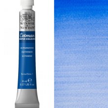 Winsor & Newton Cotman Watercolour 8ml Ultramarine