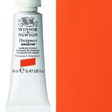 Winsor & Newton Designers Gouache 14ml Cadmium Scarlet