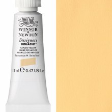 Winsor & Newton Designers Gouache 14ml Naples Yellow