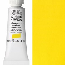 Winsor & Newton Designers Gouache 14ml Primary Yellow