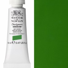 Winsor & Newton Designers Gouache 14ml Sap Green