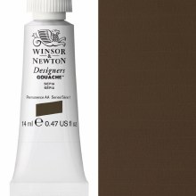 Winsor & Newton Designers Gouache 14ml Sepia Winsor & Newton Designers Gouache 14ml Sepia