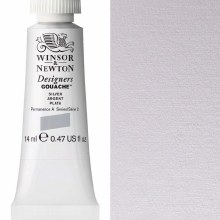 Winsor & Newton Designers Gouache 14ml Silver