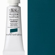 Winsor & Newton Designers Gouache 14ml Winsor Green