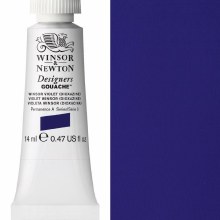 Winsor & Newton Designers Gouache 14ml Winsor Violet Dioxazine Winsor & Newton Designers Gouache 14ml Winsor Violet Dioxazine