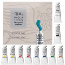 Winsor & Newton Designers Gouache Set Introductory 10x14ml