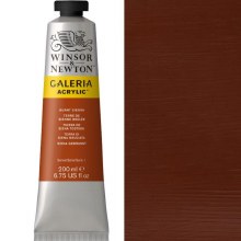 Winsor & Newton Galeria 200ml Burnt Sienna