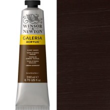Winsor & Newton Galeria 200ml Burnt Umber Winsor & Newton Galeria 200ml Burnt Umber