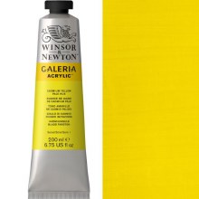 Winsor & Newton Galeria 200ml Cadmium Yellow Pale Hue