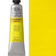 Winsor & Newton Galeria 200ml Lemon Yellow Winsor & Newton Galeria 200ml Lemon Yellow