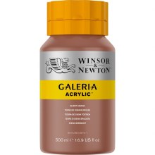 Winsor & Newton Galeria 500ml Burnt Sienna