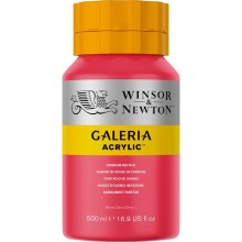 Winsor & Newton Galeria 500ml Cadmium Red Hue