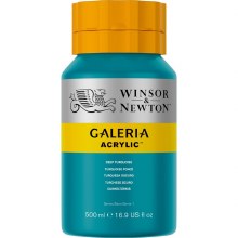 Winsor & Newton Galeria 500ml Deep Turquoise