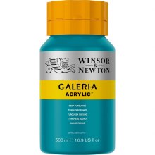 Winsor & Newton Galeria 500ml Deep Turquoise