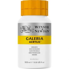 Winsor & Newton Galeria 500ml Mixing White