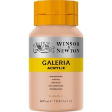 Winsor & Newton Galeria 500ml Pale Rose Blush Winsor & Newton Galeria 500ml Pale Rose Blush