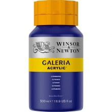 Winsor & Newton Galeria 500ml Ultramarine