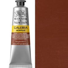 Winsor & Newton Galeria 60ml Burnt Sienna Opaque