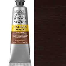 Winsor & Newton Galeria 60ml Burnt Umber Winsor & Newton Galeria 60ml Burnt Umber
