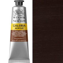 Winsor & Newton Galeria 60ml Burnt Umber