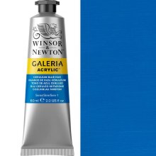 Winsor & Newton Galeria 60ml Cerulean Blue