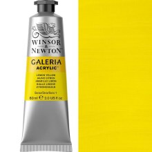 Winsor & Newton Galeria 60ml Lemon Yellow Winsor & Newton Galeria 60ml Lemon Yellow