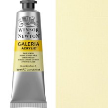 Winsor & Newton Galeria 60ml Pale Lemon