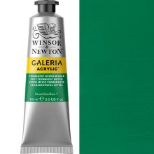 Winsor & Newton Galeria 60ml Permanent Green Middle