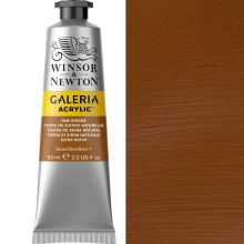 Winsor & Newton Galeria 60ml Raw Sienna